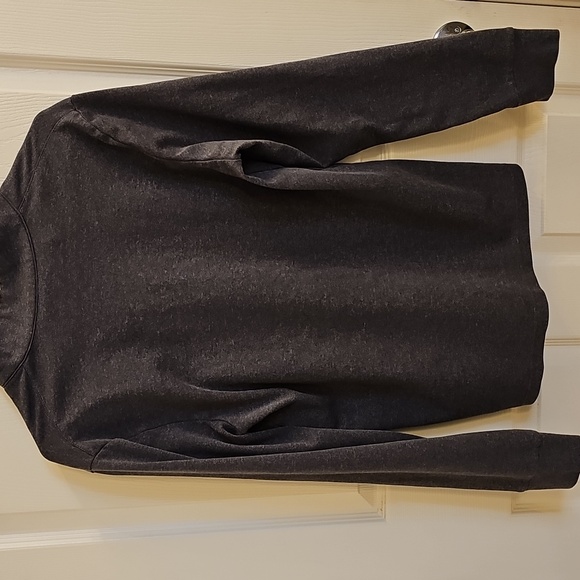 Marc Anthony 1/4 Zip Long Sleeve Shirt - Picture 4 of 4